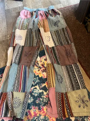 Kathmandu boho pants s/m Pink thumbnail 1