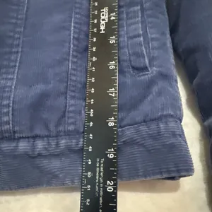 Austin CLOTHING Co corduroy Sherpa Jacket Size S Women’s thumbnail 5