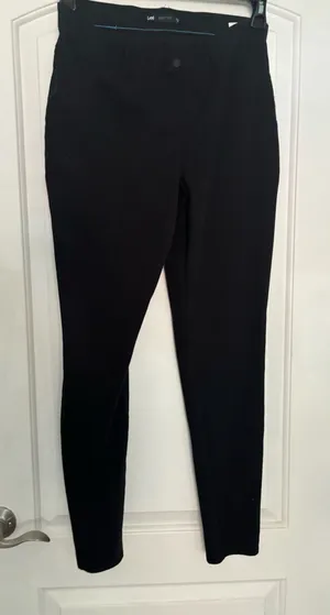 Lee Black Leggings/pants thumbnail 1