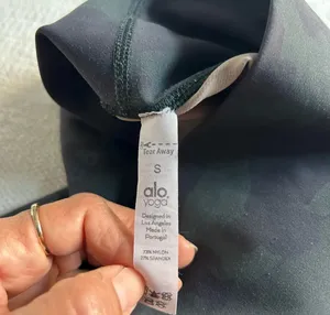 Alo Camo Leggings Yoga thumbnail 4