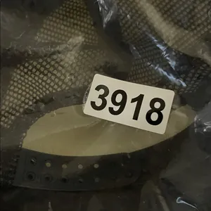 Black and White Trucker Hat with Rhinestone Design thumbnail 7