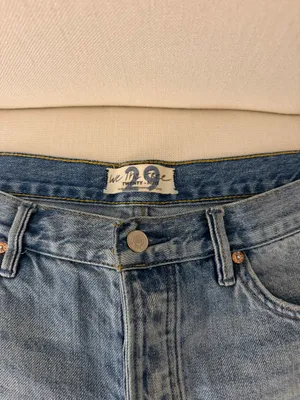 Free People Jean Shorts thumbnail 2