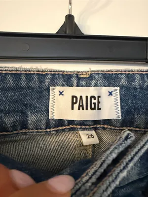 Paige Sasha Wide Leg Women's Jeans NWT thumbnail 3