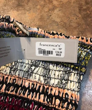 Francesca’s Maxi Dress Size M NWT! thumbnail 3