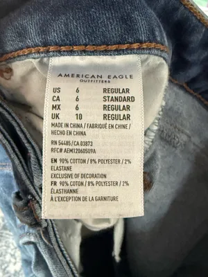 American Eagle Super High-Rise Jeggings thumbnail 3