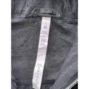 Lululemon Women's Oh So Sherpa Half Zip Black Size 6 thumbnail 6