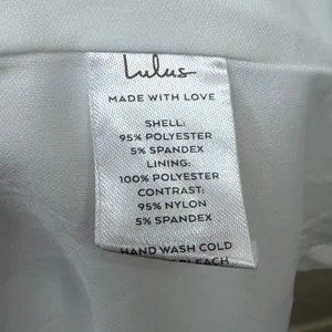 Lulus Luxe Bridal Lovingly Yours White Mesh Long Sleeve Wedding Maxi Dress XL thumbnail 10