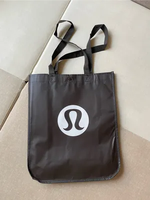 Lululemon Shopping Tote Bag - Large thumbnail 6