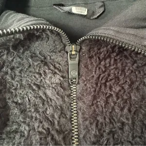 Lululemon Scuba Oversized Half-Zip Fleece Hoodie Size 4 Small thumbnail 7