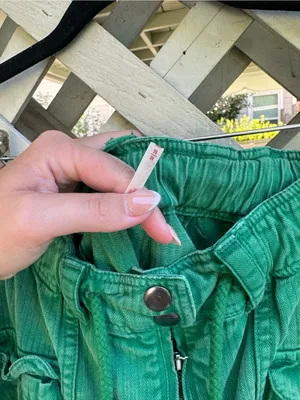 Free people Tahiti Pull-On Cargo Pants thumbnail 6