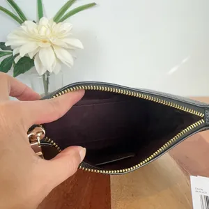 NWT‎ Coach Leather Zip Top Crossbody Bag thumbnail 5