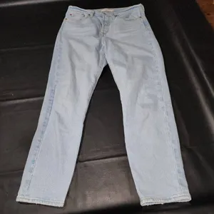 Levi's Womens Light‎ Wash Wedgie Button Fly Jeans 28 thumbnail 1