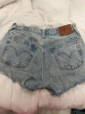 Levi's Urban Outfitters Denim Shorts thumbnail 2