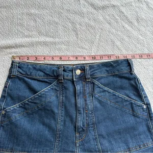 Pilcro Mid-Rise Slim Straight Leg Jeans Cargo Pockets 30 thumbnail 10