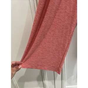 Old Navy Active Go Dry Pull On Pants Coral Wide Leg Relaxed Travel Athleisure thumbnail 2