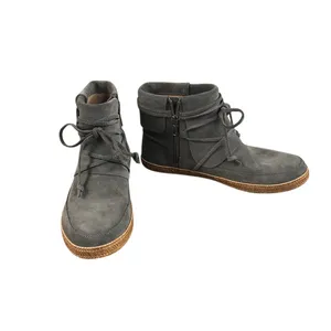 UGG Reid Ankle Suede Bootie W's 7.5 Gray Everyday Comfort Versatile Cottage NWOB thumbnail 5