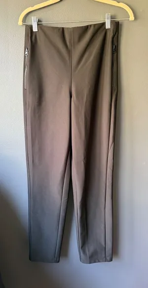 HFX Black Winter Tech Fleece Lined Pants Size Small thumbnail 1
