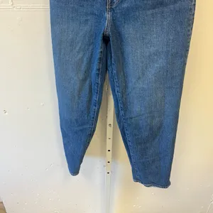 Madewell Balloon Jeans‎ in Ellisboro Wash Denim Medium Wash High Waist W28 NG265 thumbnail 5