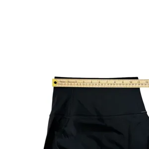 Lululemon Nulu High-Rise Midi Skirt Size 4 Black Back Slit NWT thumbnail 7