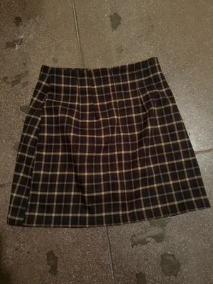 Brandy Melville Plaid Mini Skirt John Galt thumbnail 2