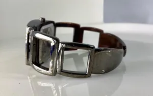 Fleur de Lis Snap Bracelet Watch Silver thumbnail 7