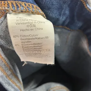 Madewell Denim Overalls‎ Women's Size S Light Wash Stretch Skinny Jeans thumbnail 11