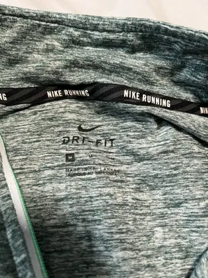 Nike Dri-Fit Long Sleeve Running Top thumbnail 4
