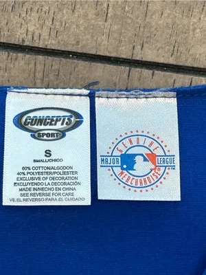 LA Dodgers Y2K Scrub Top Medical Uniform Royal Blue Unisex SM Concepts Sport MLB thumbnail 8