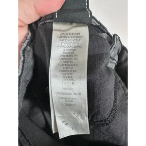 7 For All Mankind Alexa Jeans Women 27 Washed Black Minimalist Straight Leg thumbnail 8