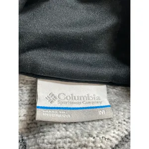 Columbia Optic Got It II Women's Herringbone Long Sleeve Sweater Coat Jacket M thumbnail 5