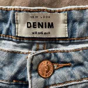 New Look Denim Mom Shorts, Size 14 thumbnail 7