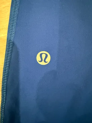 Lululemon Blue Leggings thumbnail 4