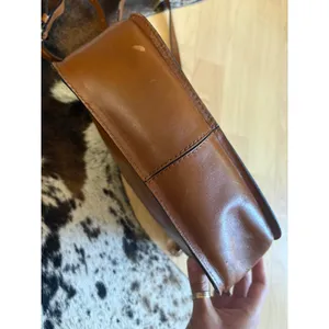 Patricia Nash Nazaire crossbody‎ bag Brown Leather thumbnail 3