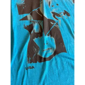 Hot Topic LISA Alter Ego Star Collage T-Shirt Blue Size Large thumbnail 2