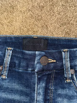 Buckle Black NWOT Fit No. 75 Stretch Jean Shorts 25 High Rise Distressed BBW1655 thumbnail 5