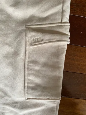 Nordstrom White Sweat Pants thumbnail 3