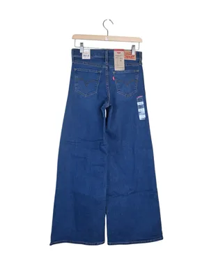 Levi's Women's 318 Shaping Wide Leg Jean NEW 25X30 thumbnail 2
