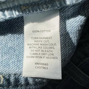 BP. Quilt Patchwork Tapered High Rise Denim Blue‎ Jeans Size 29 NWT thumbnail 6