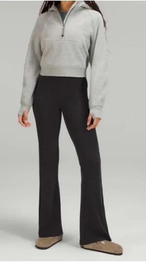 Lululemon Brushed Softstreme Ribbed Flared Pant  thumbnail 1