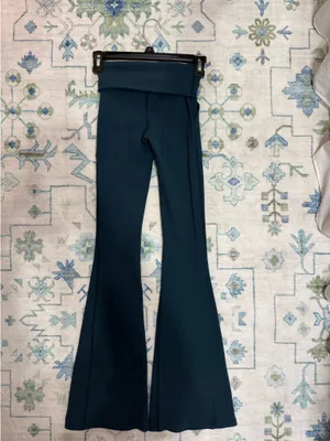 Aerie Foldover Flare Leggings  thumbnail 2