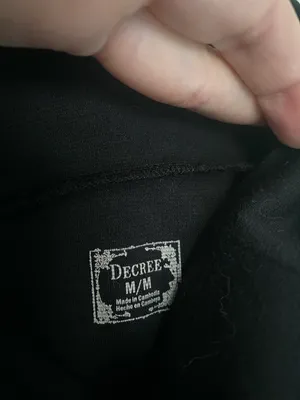 Classic Black Women's Mini Skirt thumbnail 2