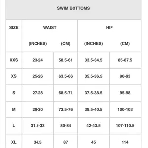 Billabong Striped Ruffle Bikini Bottoms Black White Purple XS‎ thumbnail 5