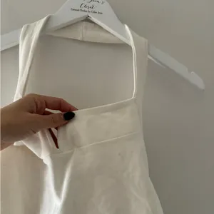 REFORMATION Arwen Ivory Knit Tank M thumbnail 4