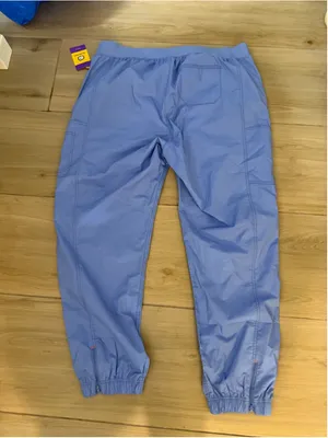 NEW Wink WonderFLEX Love-Women's Utility Cargo Zip Jogger Scrub Pants 3X Tall thumbnail 2