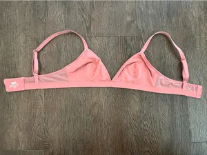 Parade Pink Bralette Mesh XS thumbnail 4