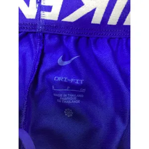 Nike Womens Dri-FIT Training Shorts Royal Blue Loose Fit DX6024-408 Small‎ NWT thumbnail 3