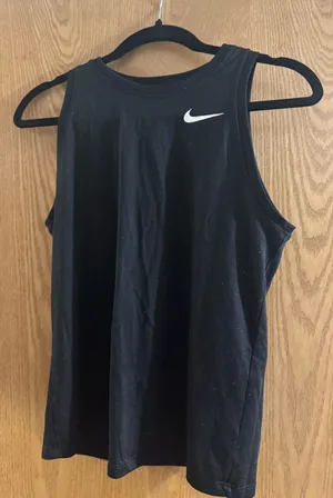Nike Dri-FIT High-Neck Racerback Tank Top thumbnail 1
