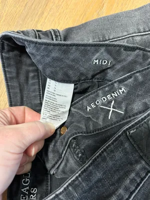 American Eagle Size 14 jean shorts, cutoff shorts thumbnail 7