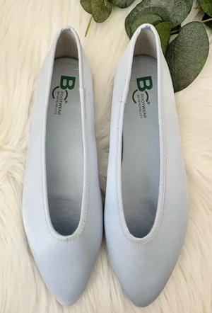BC Footwear by Seychelles Georgette Satin Ballet Flats, Size 8.5 thumbnail 5