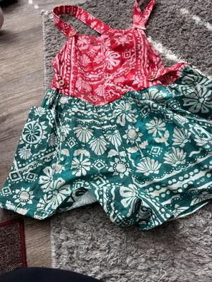 Free People Palm Bay Printed‎ Shortall size XS thumbnail 9